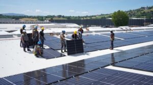 progettazione fotovoltaico industriale
