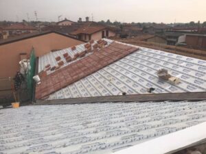 rifacimento del manto copertura