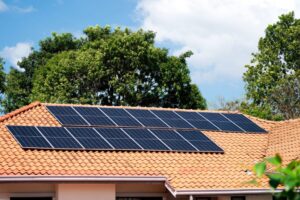 rifacimento tetto impianto fotovoltaico