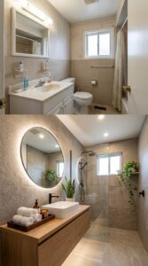 ristruttrazione bagno